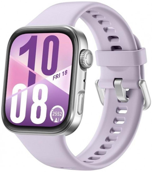 Huawei Watch Fit 4 Purple Fluoroelastomer Strap 43mm 4GB 1.82"OLED Bluetooth NFC