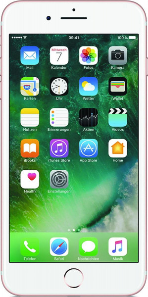 Apple iPhone 7 Plus 256GB Rosegold IOS LTE Smartphone ohne Vertrag ohne Simlock