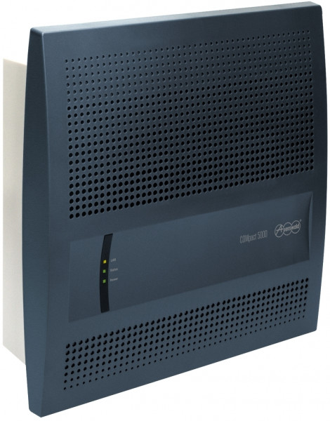 Auerswald COMpact 4000 TK Anlage modular Blau/Weiß USB FXS ISDN/S0 LAN Up0 VoIP