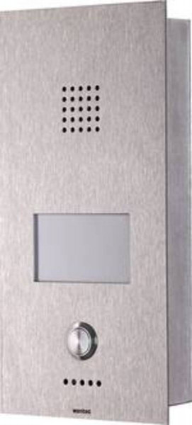 Wantec MONOLITH C IP 1T Türsprechstelle 1 Taste