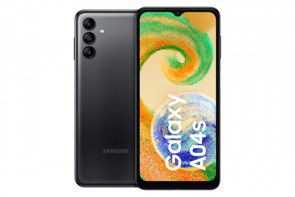 Samsung A047F Galaxy A04s LTE 3 GB/32 GB Schwarz 6.5" Infinity-V Display USB-C