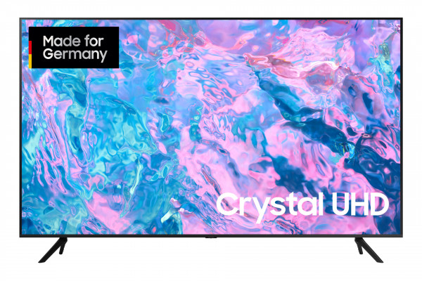 Samsung TV GU65CU7179 Crystal UHD 65 Zoll 4K TV 16:9 Schwarz WLAN Bluetooth DVB