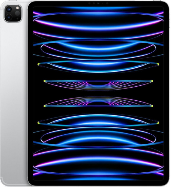 Apple iPad Pro 2022 12.9"IPS-LCD 6Gen 5G 8GB/128GB Silber USB-C iPadOS eSIM GPS
