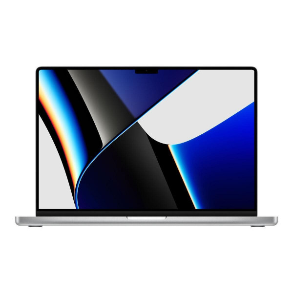Apple MacBook Pro 16.2" Notebook Silber SSD 512GB 16GB QWERTZ macOS Apple M1 Pro