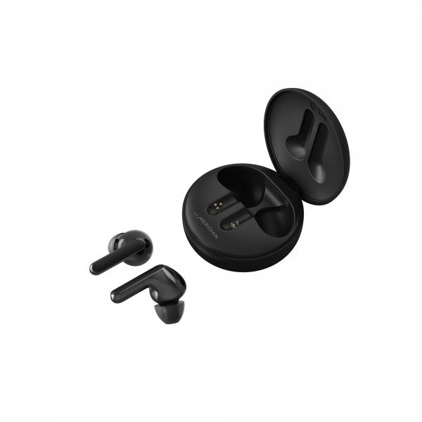 Boompods LG Tone Free Earbuds Bluetooth Headset Schwarz Kopfhörer kabellos IPX4