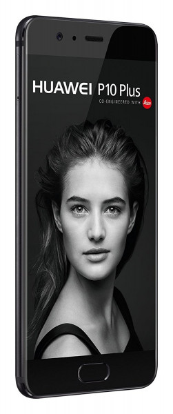Huawei P10 Plus schwarz LTE Android Smartphone ohne Simlock 5,5" Display 20 MPX